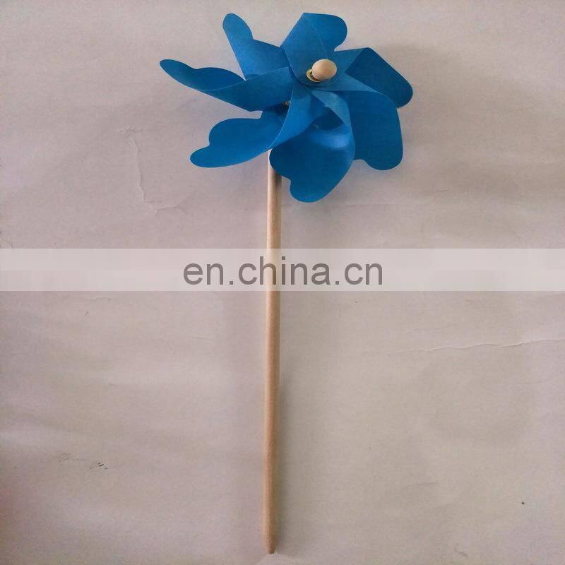 Hot-Sell High Quality Plastic Rainbow Outdoor Decoration Windmill