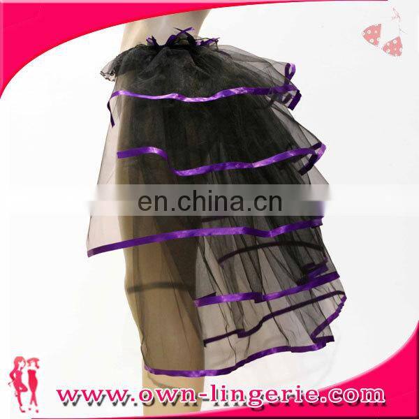 Mature Women New Fashion Girls Tutu Dress