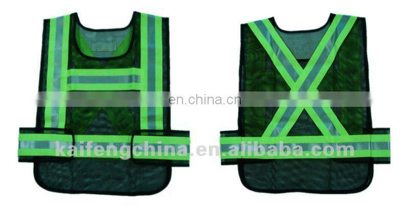 Orange Kaifeng High Reflective Nylon Ribbon For Safety Products Accessories