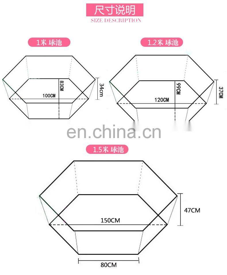 Sunway Kids Play Tents Kids Play House with Balls Kids Tent For Bed for Sale