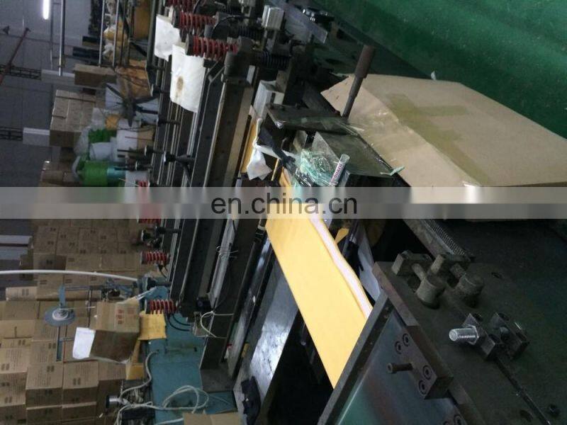 Gold aluminium foil bubble bag