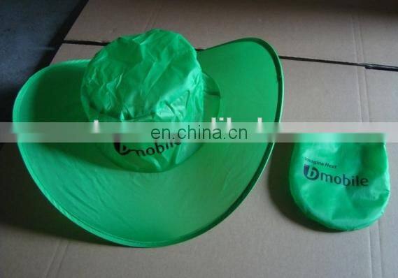 Customized Folded Pop Up Hat