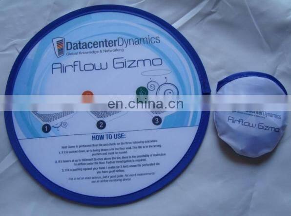 190T polyester folding frisbee outdoor sports frisbee