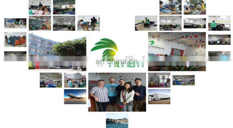 Draw People Attention Greeb Single Leg Giant Inflatable Sky Dancer For Advertising