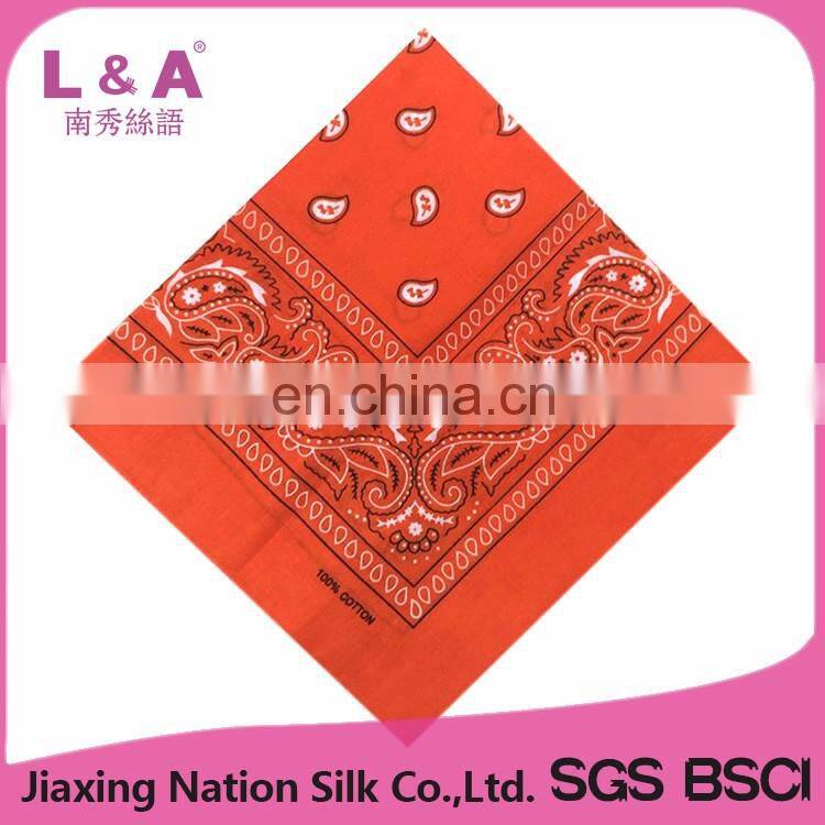 Children cotton scarf handkerchief