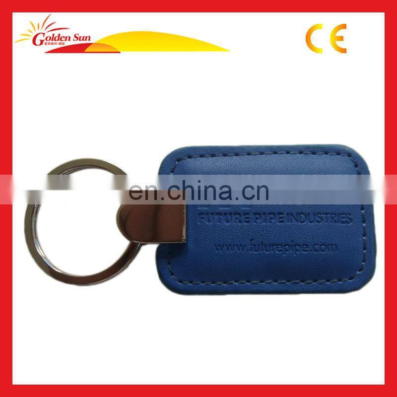 Hot Selling High Quality Braided Leather Keychain