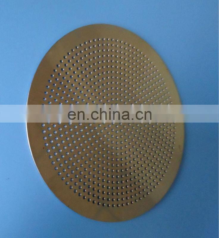 photochemical etching alkaline water filter mesh