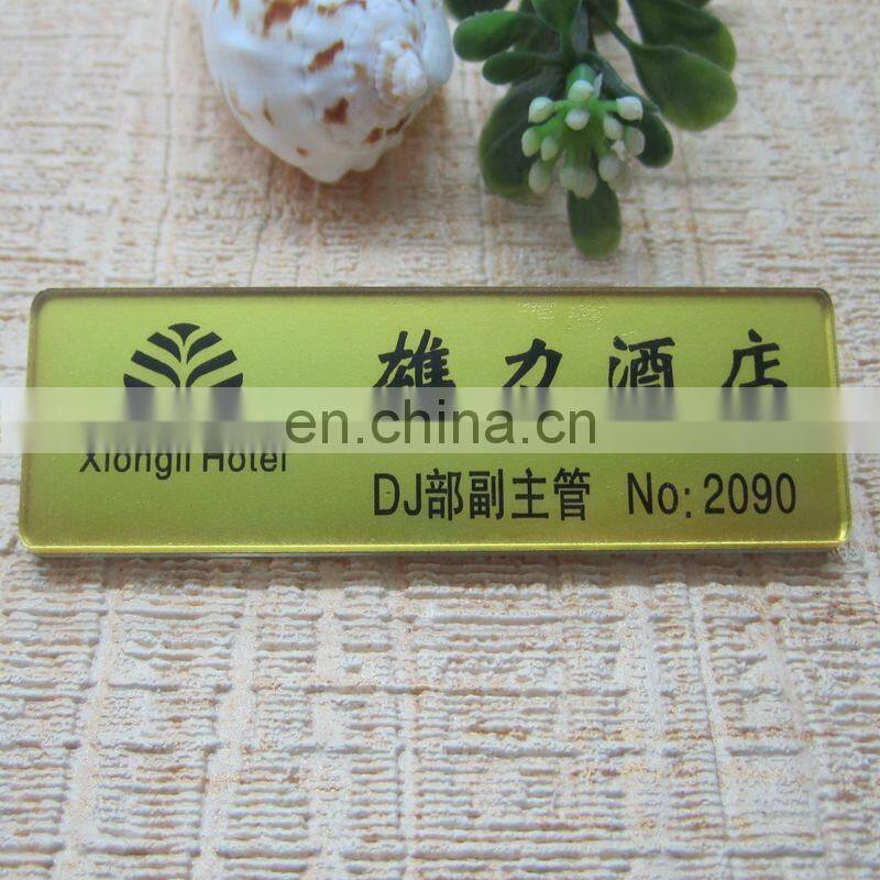 New design Work Card Homemade Logo Empassed Budiness Usege