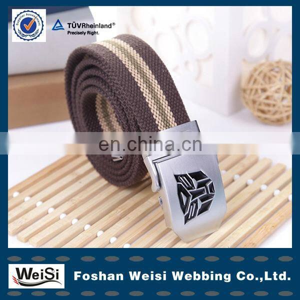 Factory Price Fashion Casual Mens Military Belt