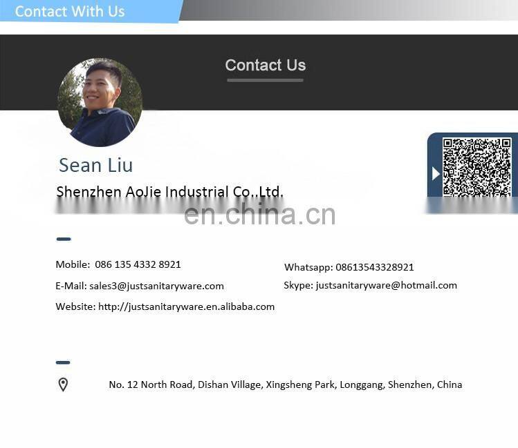 Commercial wall mounted vanity mixer tap black washing basin faucet