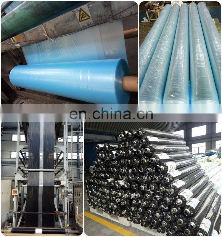 LDPE Silver and Black Mulch Film For Agriculture usage