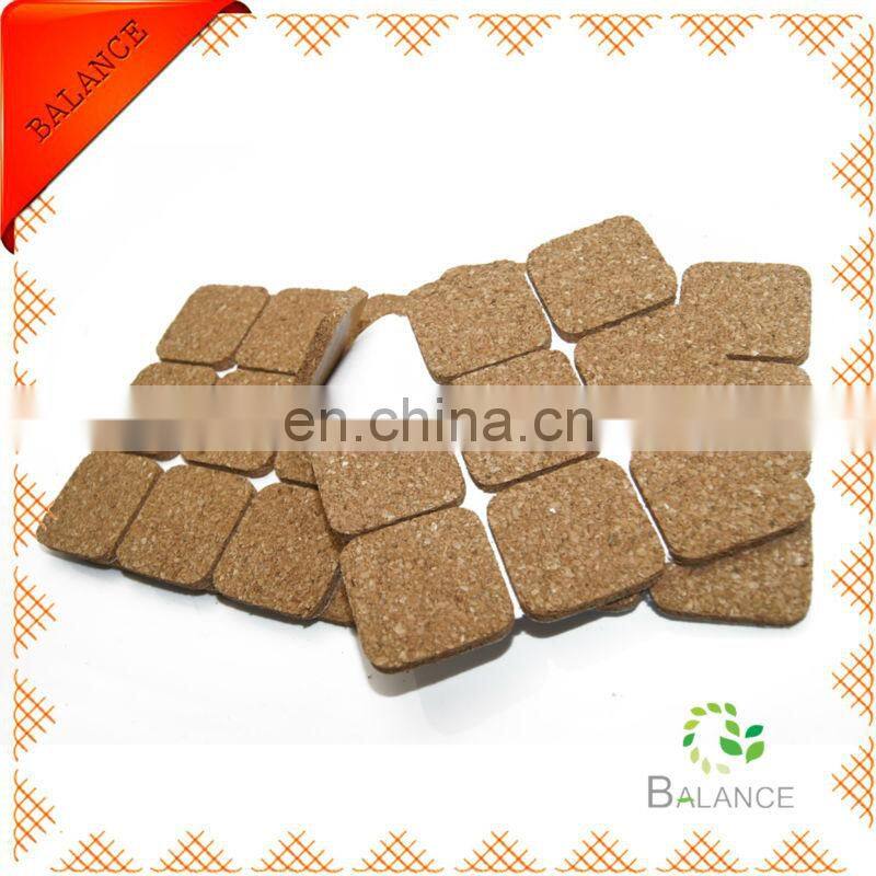 adhesive cork pads /cork dot