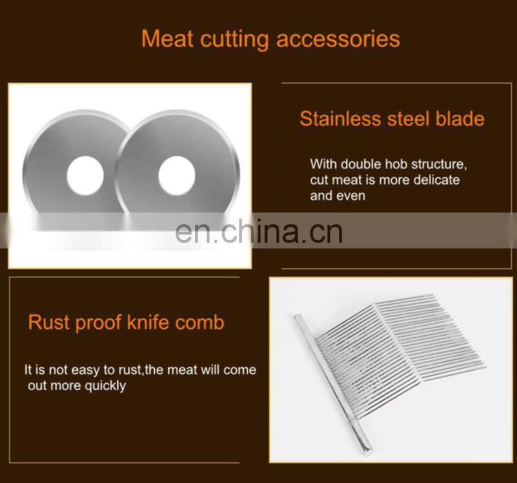 2018 Food machinery meat grinder machine/meat mincer with competitive price