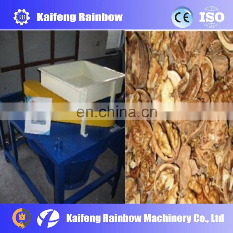 96% complete breaking rate walnut shelling machine walnut processing equipment