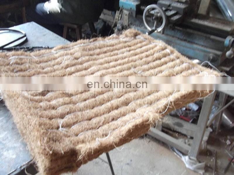 Coco Fiber Mattress Quilting Machine Flat Mattress Quilting Machine coco fiber mattress quilting