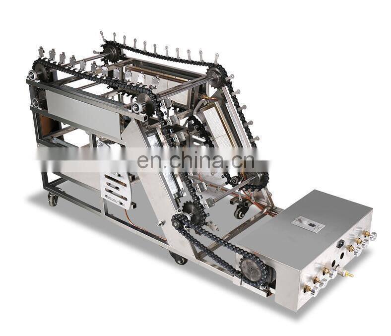 High efficiency smokeless automatic grill machine/ multi-function chain drive barbecue machine