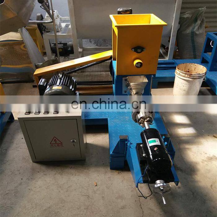 animal feed making machine/animal feed puffing machine factory price