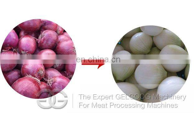 Auto Electric Onion Garlic Peeling Onion Peeler And Cutter Machine