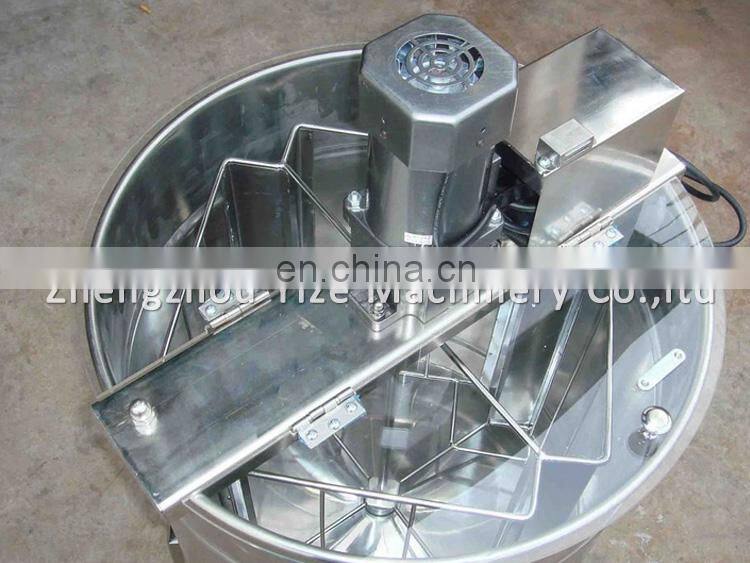 20 frames automatic honey extractor durable honey extraction machine