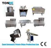 Fully Automatic Industrial Potato Chips Processing Plant Price Potato Chips Production Line Frozen French Fries Making Machine