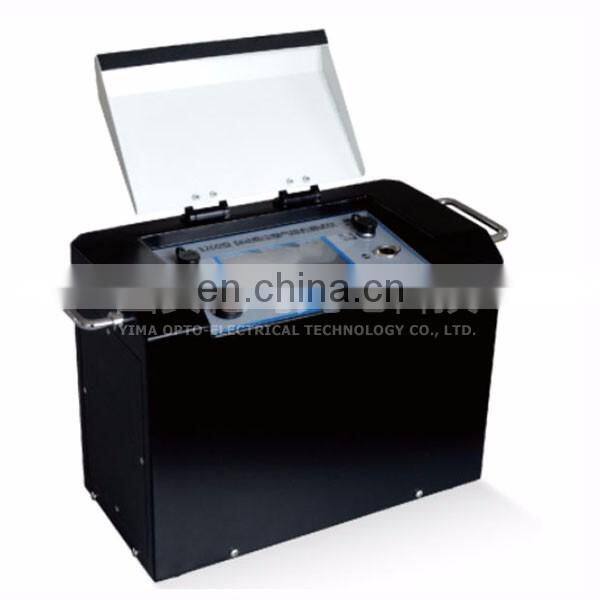 ZR-3260 portable Automatic flue gas dust analyzer handheld chimney stack gas monitor