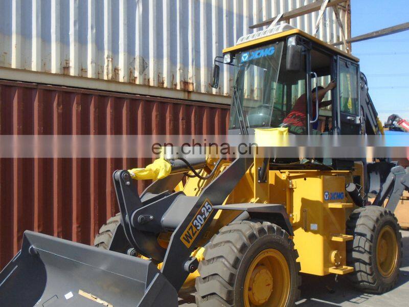 X CMG 2.5t Front Mini Backhoe Loader WZ30-25 for Sale