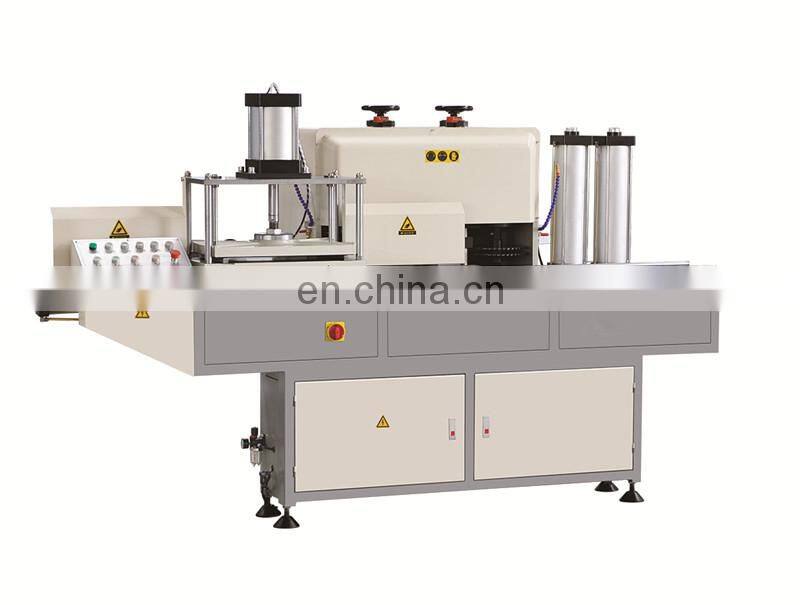 End milling machine for aluminum profile