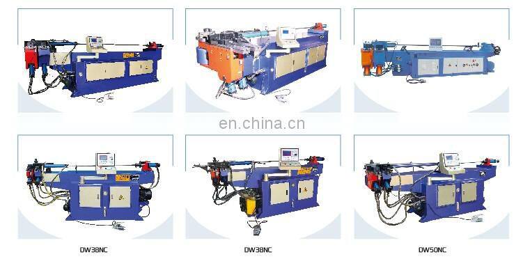 SW-25 Dual head semi-automatic pipe bending machine