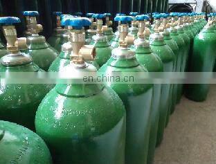 40L High Pressure Seamless helium Gas Cylinder, cheap empty gas cylinder, iso9809 gas cylinder for sale