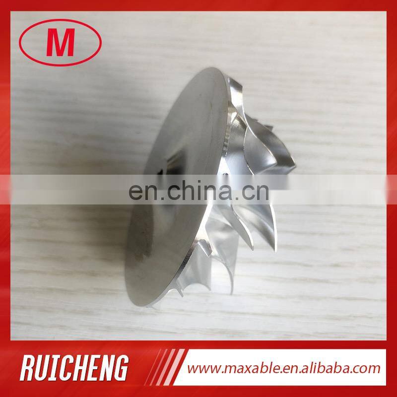 TD05H reverse 7+7 blades 49.33/65.00mm Turbo milling/aluminum 2618/billet compressor wheel