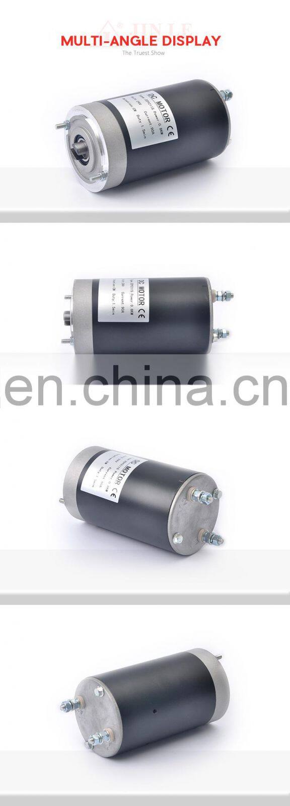 Magnetic Electric DC Motor 24 volt 800 watt for power unit