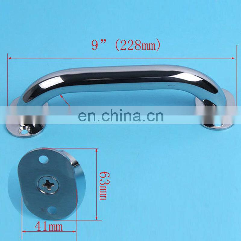 Custom Door Handle Stainless Steel Handrail for Boat