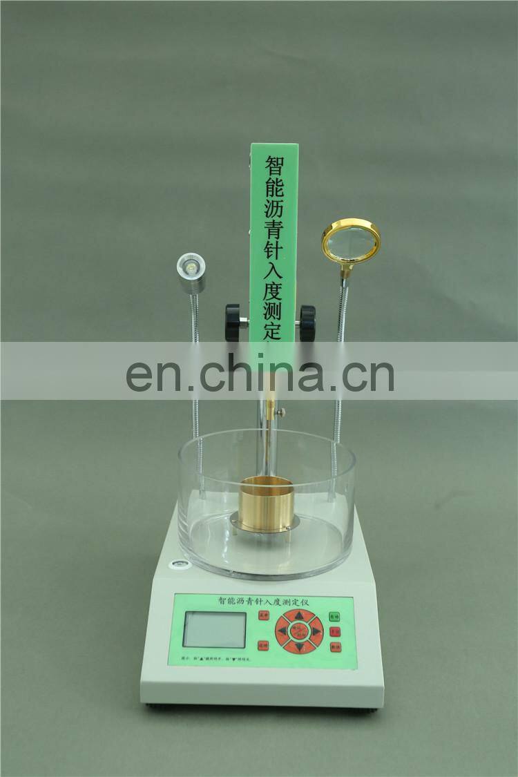 Best sale Auto Testing Machine Temperature Control Common Asphalt Penetration Tester