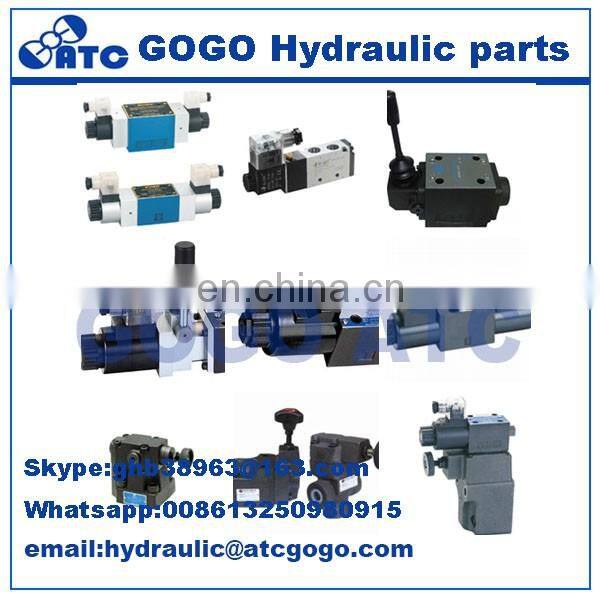 hydraulic solenoid valve YUKEN type
