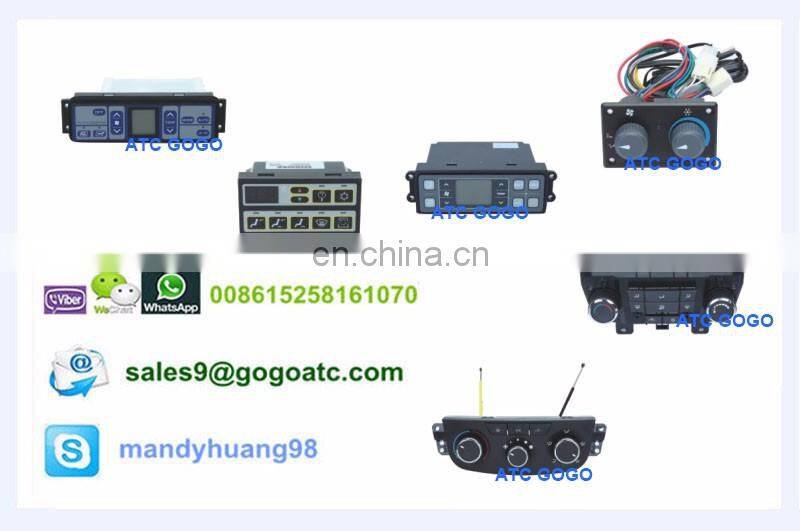 GOGO High quality excavator control panel for air conditioner VOLVO air conditioner parts