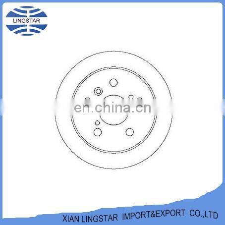 Brake Disc 43512-35180 Used For Toyota Hilux