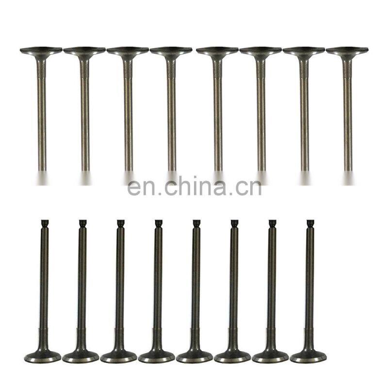 Intake & Exhaust Valve Kit For 98-04 Kia Sephia Spectra 1.8L FB 0K247-12111