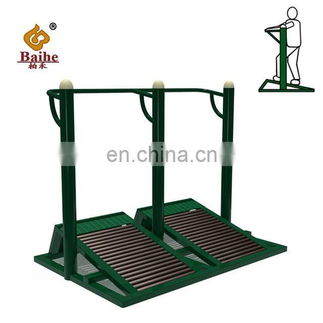 Best Price Outdoor Fitness Playground Sports Sets Double treadmill manufacturer china