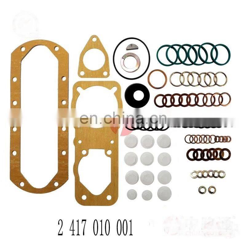 High Quality Diesel Fuel Injection Pump Repair Kits Gasket Kits 2417010001