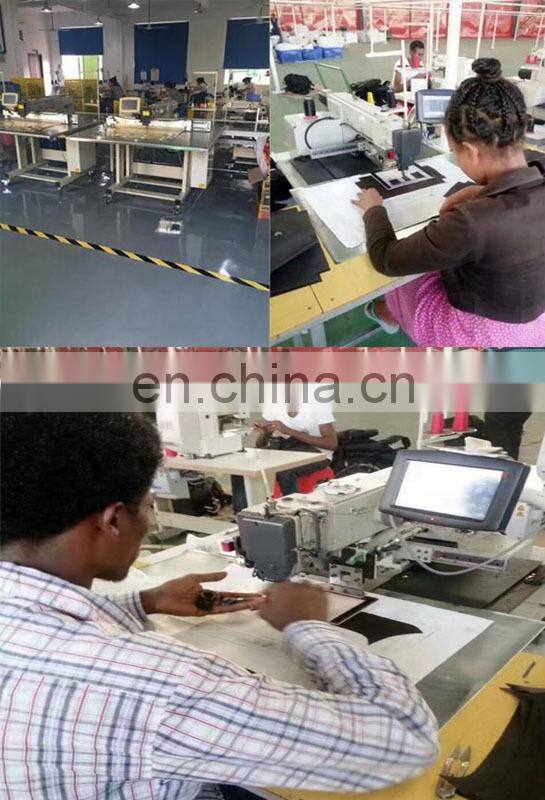 computer buckle component pattern sewing machine for leather belt