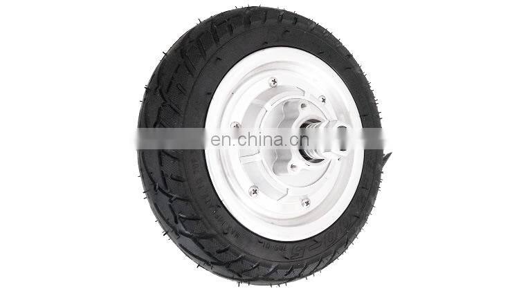 high quality 8" 8 inch 24v 36v 48v hydraulic drive front wheel hub motor