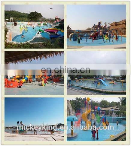 Factory price JMQ-G128A swimming pool structure plastic slide for kids