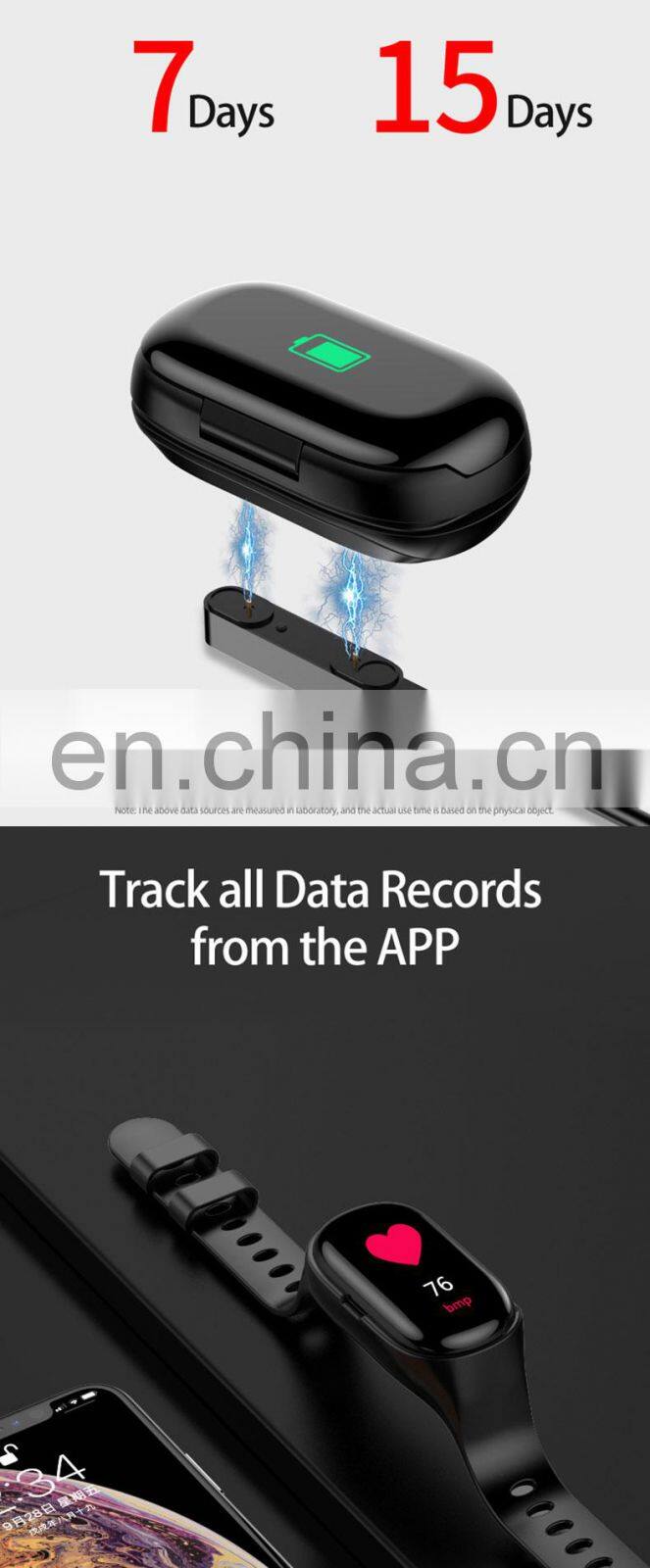 Smart Watch Water Proof Mens Custom Oem Android Sport Bracelet Latest 2019 Shenzhen Wholesale Hybrid Smart Watch 2 In 1