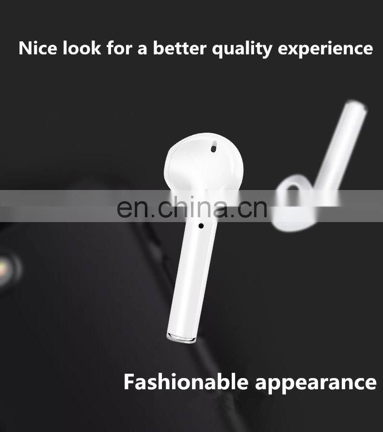 Headphone Handsfree Earbuds Sports Earphone With Mic IPX7 Waterproof mini tws earbuds Stereo Music Earbud