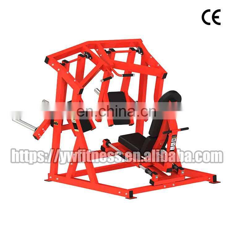 Dezhou popular machine commercial fitness equipment strength machine YW-1651 iso-lateral leg press