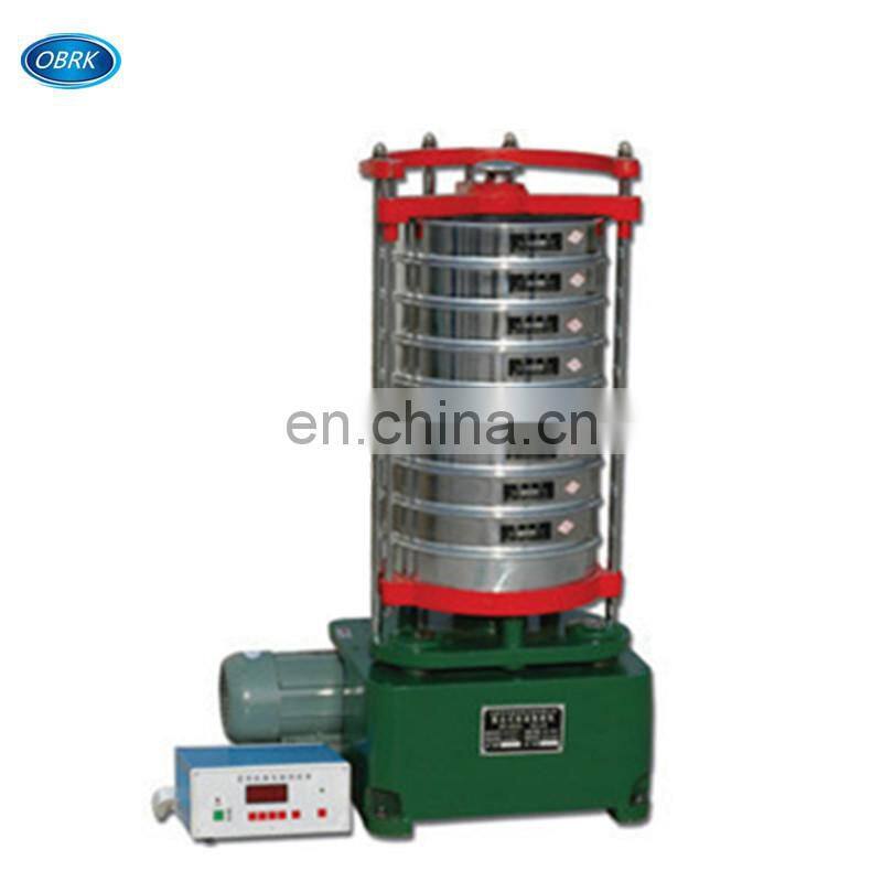 Laboratory electric  Sand soil aggregate vibration sieve analysis