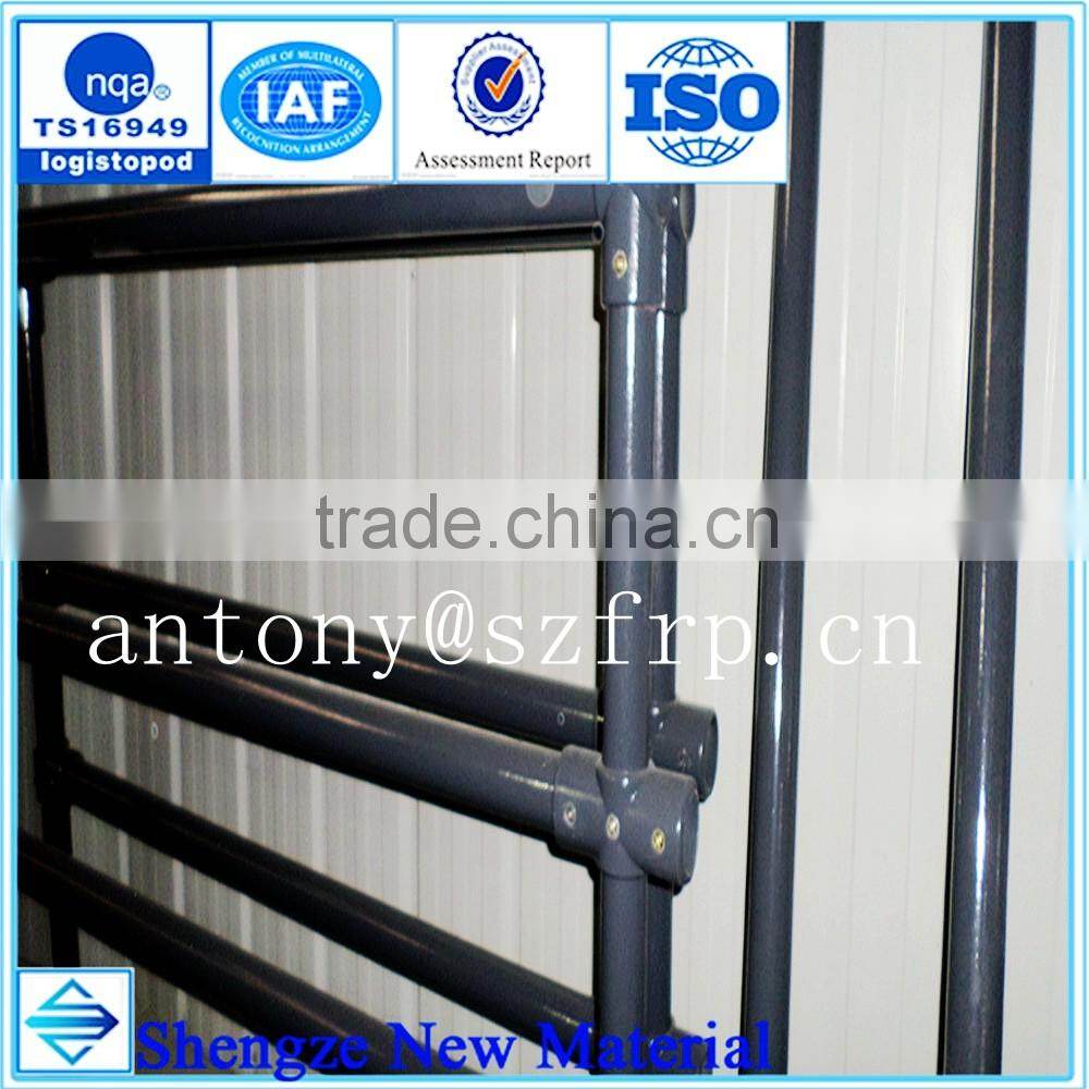 FRP GRP Fiberglass Foot Bridge Traffic Guardrail Handrail