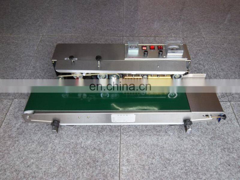 ML-30 Continuous plastic bag film sealing machine