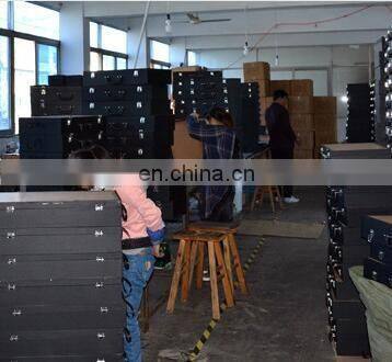 Senior business white wine suitcase,6 aluminum wine bottles trolley case/wine bottle display case