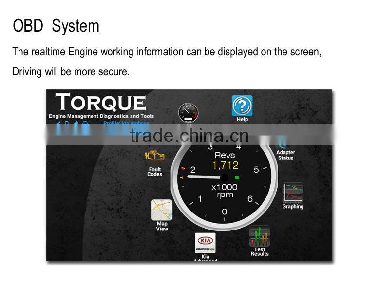 9inch Digital Touch Screen DVD GPS Navigator for Toyota 2014 Corolla